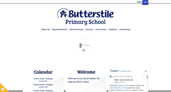 Desktop Screenshot of butterstile.org