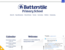 Tablet Screenshot of butterstile.org